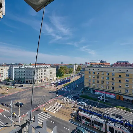 아파트 Cozy Studio With Amazing View Of The City By Renters *