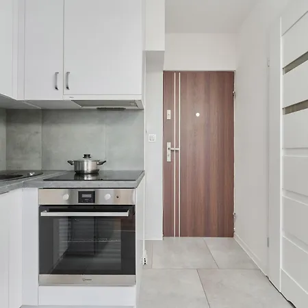 아파트 Cozy Studio With Amazing View Of The City By Renters 브로츠와프